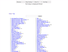 Tablet Screenshot of catalogshop.info